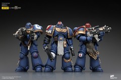 JOYTOY Warhammer 40K 1/18 Ultramarines Lieutenant Titus & Gadriel & Chairon 3PCS