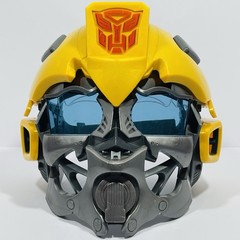 Transformers Hasbro Bumblebee Talking Helmet Mask Voice Changer Cosplay (works)
