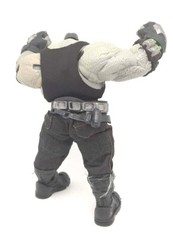 SU-MF-BANE-SET: Fabric Tank Top & Jeans for McFarlane DC Bane Action Figure