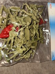 MTC Mini Figures World Famous Soldiers TY-9908 United Kingdom Toy Plastic NEW