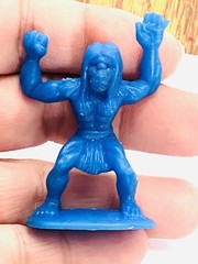 Arco 1982 Dragons ‘N Monsters Mini Figures Lot(3) 1.5in Rare Fantasy