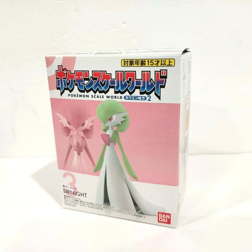 New Pokemon Scale World #3 1:20 Scale MISB Gardevoir Sirnight Mini Figure Bandai