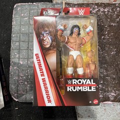 ULTIMATE WARRIOR WWE Mattel Elite Collection Royal Rumble 2026 Figure BAF Graves