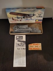 Ford Tri-Motor 1/48 MONOGRAM Model Kit MIB NEW Unbuilt