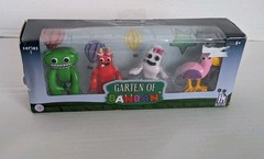 GARTEN OF BANBAN 4 Pack Series 1 Figurines Phat Mojo 2024