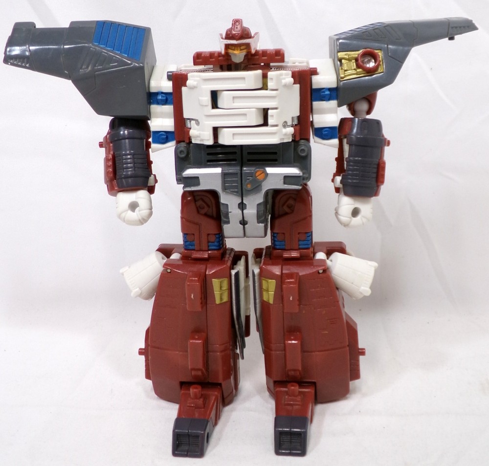 Transformers Energon Mega Class Jetfire Incomplete Hasbro 2003