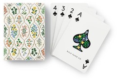 Rifle Paper Co Hawthorne & Luxembourg Playing Cards Set of 2 Boxed Brand New