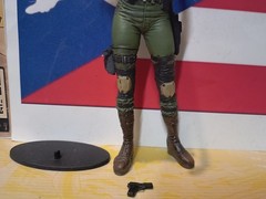 McFarlane Metal Gear Solid Meryl Silverburgh Action Figure 1999 6″