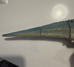 Disney Dinosaur Movie Aladar Thinkway Toys Figure 14.5″ 2000 RARE VARIANT Tested