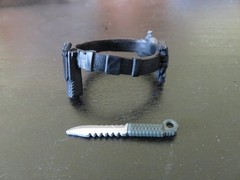 Hasbro GI JOE CLASSIFIED HEAVY DUTY #150 Waist Belt with Knife 6″ CUSTOM FODDER