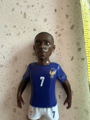 France Ousmane Dembele Supergoal All Stars FIFA World Cup Soccer 3” Figure New