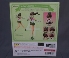 S.H.Figuarts Sailor Jupiter Animation Color Edition Sailor Moon BANDAI (C1)