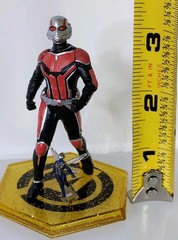 Ant-Man & Wasp Marvel 3.25″ PVC Figure Cake Topper Disney Store Avengers