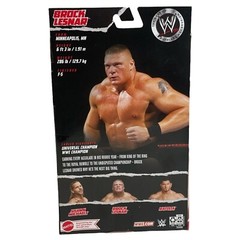 WWE Elite Ruthless Aggression Brock Lesnar Mattel 6″ Inch Wrestling Figure 2022