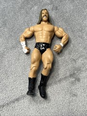 WWE WWF WCW Action Figures Lot Of Six 90’s 2000s Vintage Dudley Cena Rock READ