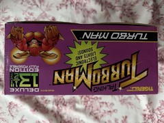 Talking Turbo Man 1996 13.5” Tiger Electronics Deluxe Edition Fully Poseable NEW