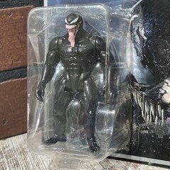 2018 Marvel Sony Venom Blu-Ray Promo 🔥 Retro 3.75″ Scale Figure —FAST SHIPPING!