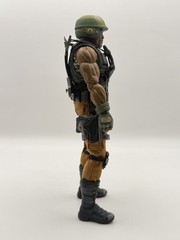 Mezco One:12 Collective GI Joe Roadblock Action Figure NEARLY COMPLETE