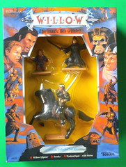 Tonka 1988 WILLOW Heroic Collector Set #1, #2 & Evil Collector Set #1 Sealed!