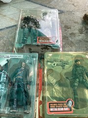 lot of 3 Solid Snake,Metal Gear Solid 1999 McFarlan