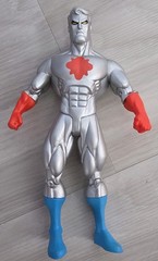 2002 DC Direct Captain Atom 6″ Action Figure Loose –