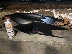 DIY Kit🔥 DC Multiverse Batman Beyond Batmobile – Large-Scale 3D 20 inch