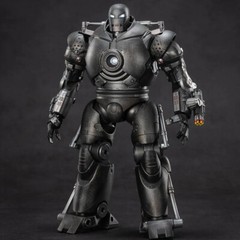 HiPlay ZD Toys Anniversary Series: Iron Man Illuminated Edition Action Figure