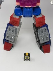 Hasbro Takara Transformers Titans Siege WFC Omega Supreme Testshot/PROTOTYPE