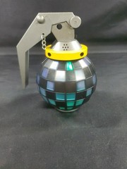 Fortnite Boogie Bomb Replica Prop Spirit Halloween Epic Games Lights Sounds