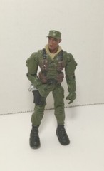 2017 KONG Lanard The Corps 4″ Action Figure PRESTON PACKARD Samuel L Jackson