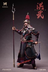 LYG TOYS 1/6 Scale LYG-002 Ming Dynasty Emperor Zhu Yuanzhang Figure & Warhorse
