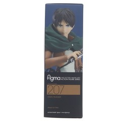 Figma 207 Eren Yeager Attack on Titan Open Used Japan 140mm JPN Japan
