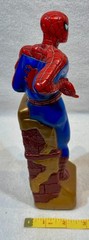 Marvel Comics Spider-Man 10 oz Soaky Bubble Bath Bottles 1990’s