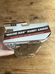 WWE Elite Collection: Macho Man Randy Savage Flashback Series 23 New 2013 G