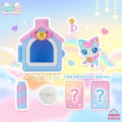 WishCat Figure STARMEOW Korean Animation Wish Cat Toy 2024 New