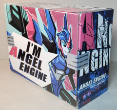 APC Toys Angel Engine Arcee Transformers Prime Model Japanese NEW!