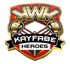 Pre-Order KWK Kayfabe Heroes Blue Card Bertha Faye
