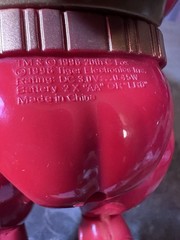 VT 1996 Talking Turbo Man Jingle All The Way Action Figure Works & Accessories