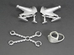 Jurassic Park Capture Gear Accessory Parts Lot Kenner Lost World Raptor T-Rex