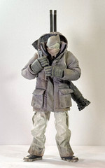 3AA Exclusive Interloper Oya aka Oyaloper 1/6 Scale Figure Ashley Wood 3A ThreeA