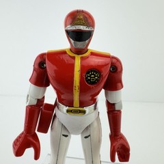 Power Rangers Kagaku Sentai Dynaman GB-95 RED Chogokin Figure Vintage 1983 JP