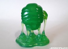 translucent Slimer #747 Funk Pop! Movies a Walmart exclusive Ghostbusters real