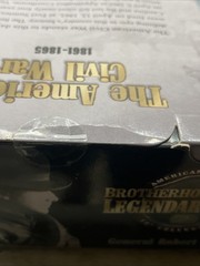 Brotherhood of Arms Legendary Icons Robert E. Lee Sideshow Collectibles 12″