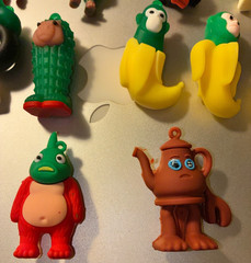 Lot 11 Italian Brainrot Ta Ta Ta Ta Sahur Boneca PVC Mini Figures Toys Memes