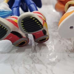 Sega Sonic Jakks Toy Figure Lot Chaos Tikal From Video Game Hedgehog Rare Set