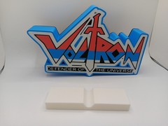 Retro Voltron Light box sign for collection display