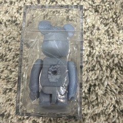 Medicom Bearbrick Series 45 100% S45 Secret “Daniel Arsham” Bearbrick Rare