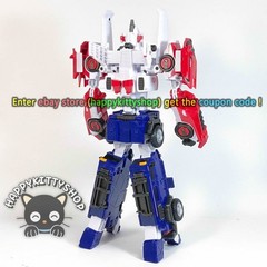 Tobot V Galaxy Detectives GD King Titan Figure 12″ Combiner Robot Toys Car Plane