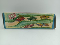 Highway Patrol Car With Box Carlos V Vintage Argentine Bichi No Batmobile Batman