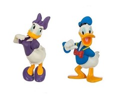 Mickey Mouse Minnie Playset 6 Figure Cake Topper * USA SELLER* Toy Doll Set
